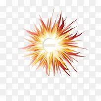 爆炸形光纤