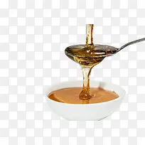 蜂蜜和勺子