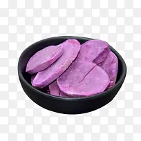 一碗漂亮的紫薯片设计