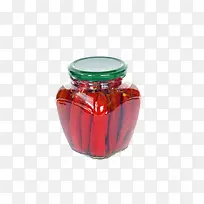 玻璃罐泡椒
