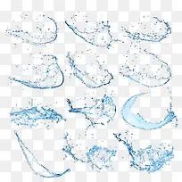 免扣水弹水花
