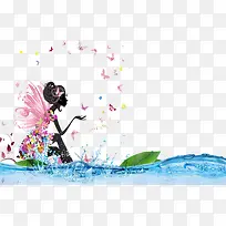 水花 水波纹