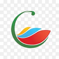 卡通彩色的商品图标logo的PNG