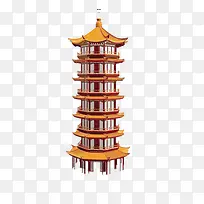 中国式宝塔