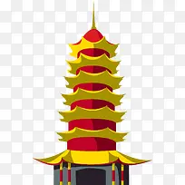 中国式建筑宝塔