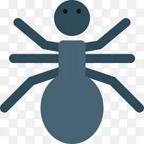 动物蚂蚁错误昆虫iconsim