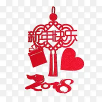 中国风创意灯笼免抠图