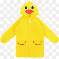 黄色鸭子雨衣