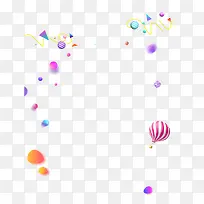 双12电商设计C4D小物件免抠图