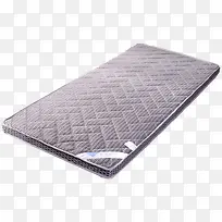 灰色竹炭透气吸湿单人床垫