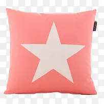 粉红色的可爱抱枕实物