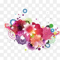 百花盛开