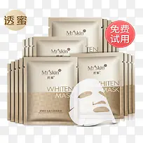 透蜜淡斑美容组合面膜