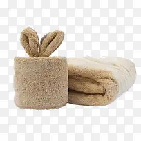 小兔子耳朵洗车毛巾