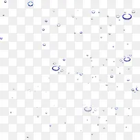 散落的水珠