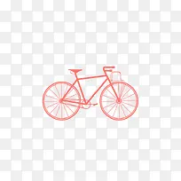 粉粉的自行车