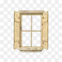 木质窗台