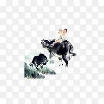 水墨画