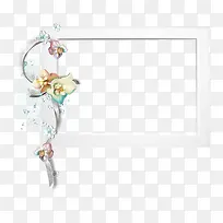 花边框