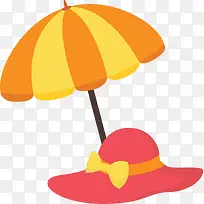 夏日防晒阳伞遮阳帽