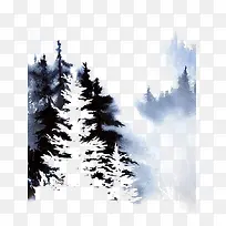 水彩风景