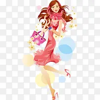 时尚美女，美女，淘宝素材