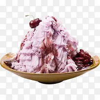 红豆冰淇淋