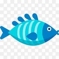 海洋生物索吻的鱼