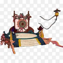 古代唱戏台子