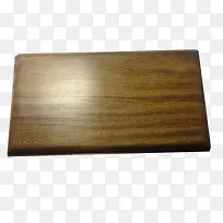 棕色实木茶桌木台子素材