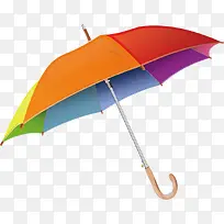 彩色太阳遮阳伞雨伞