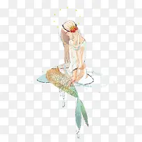 矢量美人鱼