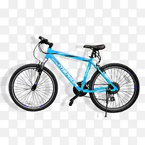 高清蓝色自行车