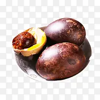 天然烤制咸蛋