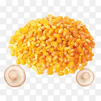 玉米粒素材