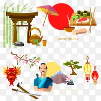 日本扁平化人物