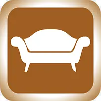 沙发消费图标设计