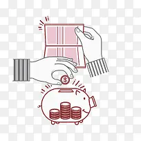 堆叠金币