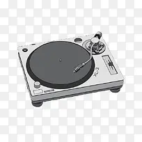 DJ的音乐盘
