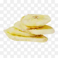 厚片香蕉干素材