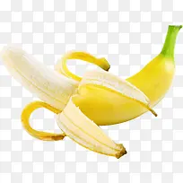 黄色香蕉皮
