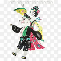传统皮影戏