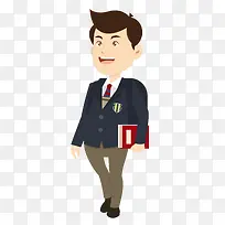 青春活力青年学生