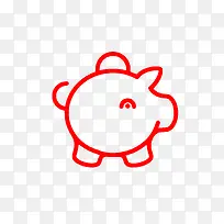 2019春节猪猪免抠元素