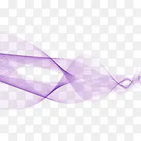紫色科技条纹
