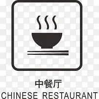 中餐厅地铁标识大全