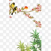 鸟语花香