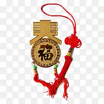 春字中国结