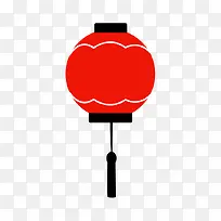 红黑条纹灯