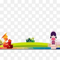 漂亮的小女孩